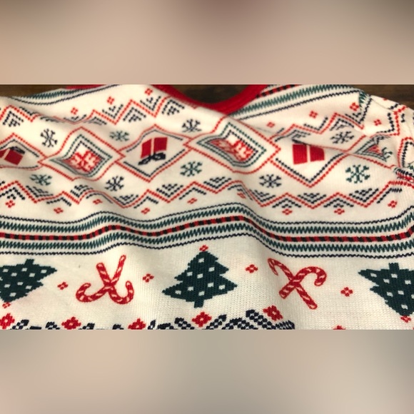 Gender Neutral Baby Holiday Blanket Sleeper Super Soft Snug Fitting 6 Months NWT - Picture 6 of 7